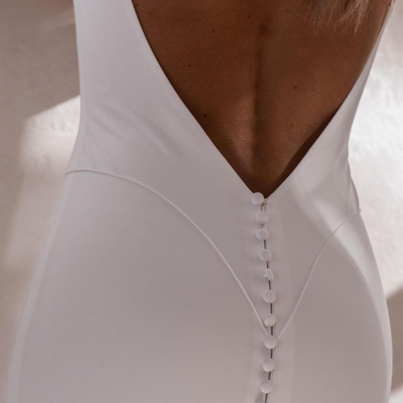 'Georgia' Wedding Dress - Designed by 'Made With Love' Bridal - Picture 4 of 10